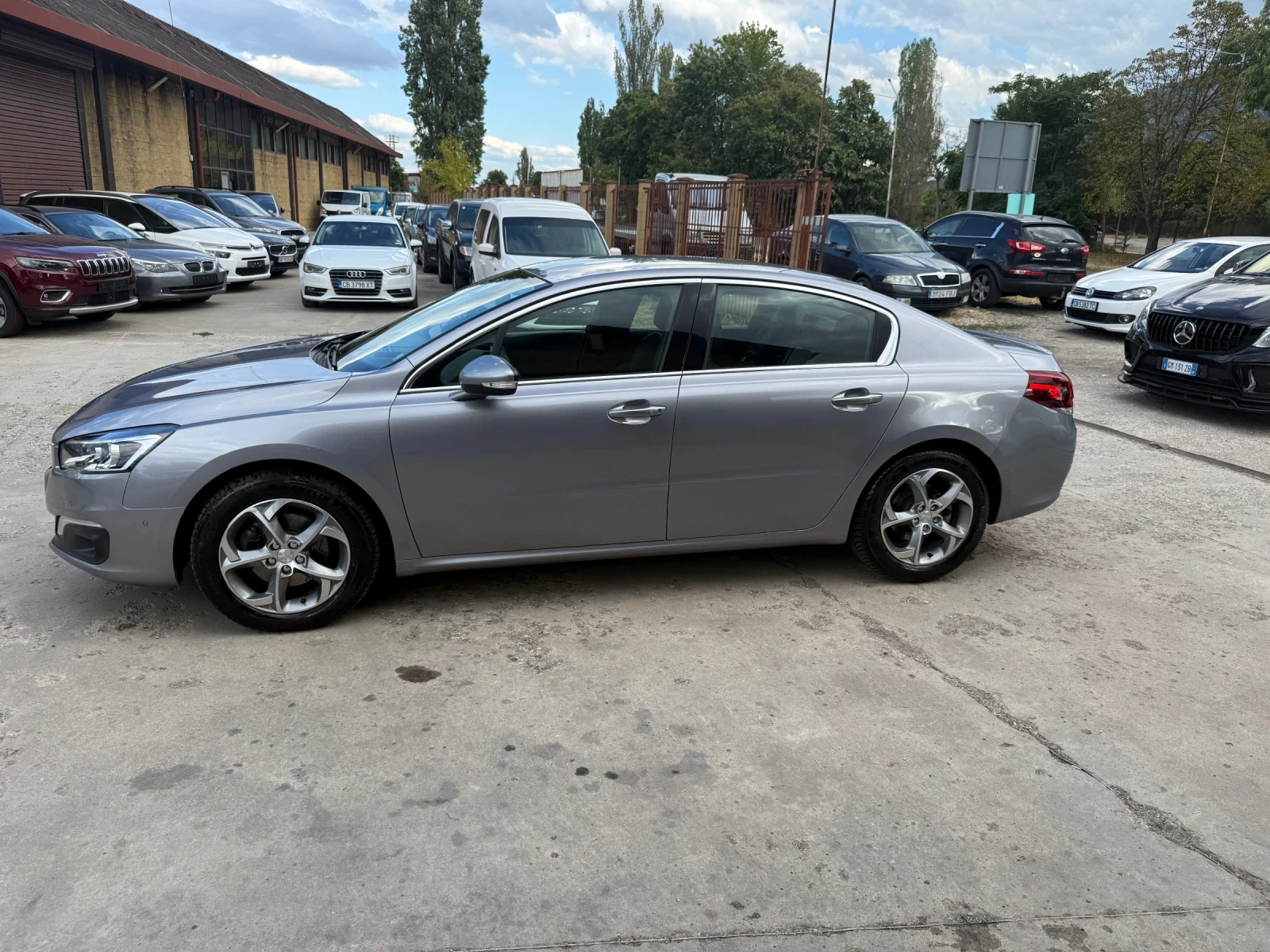 Peugeot 508 1.6 i turbo автомат - изображение 3