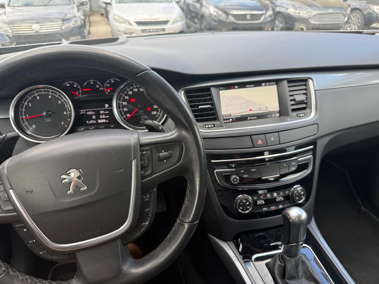Peugeot 508 1.6 i turbo автомат - изображение 8