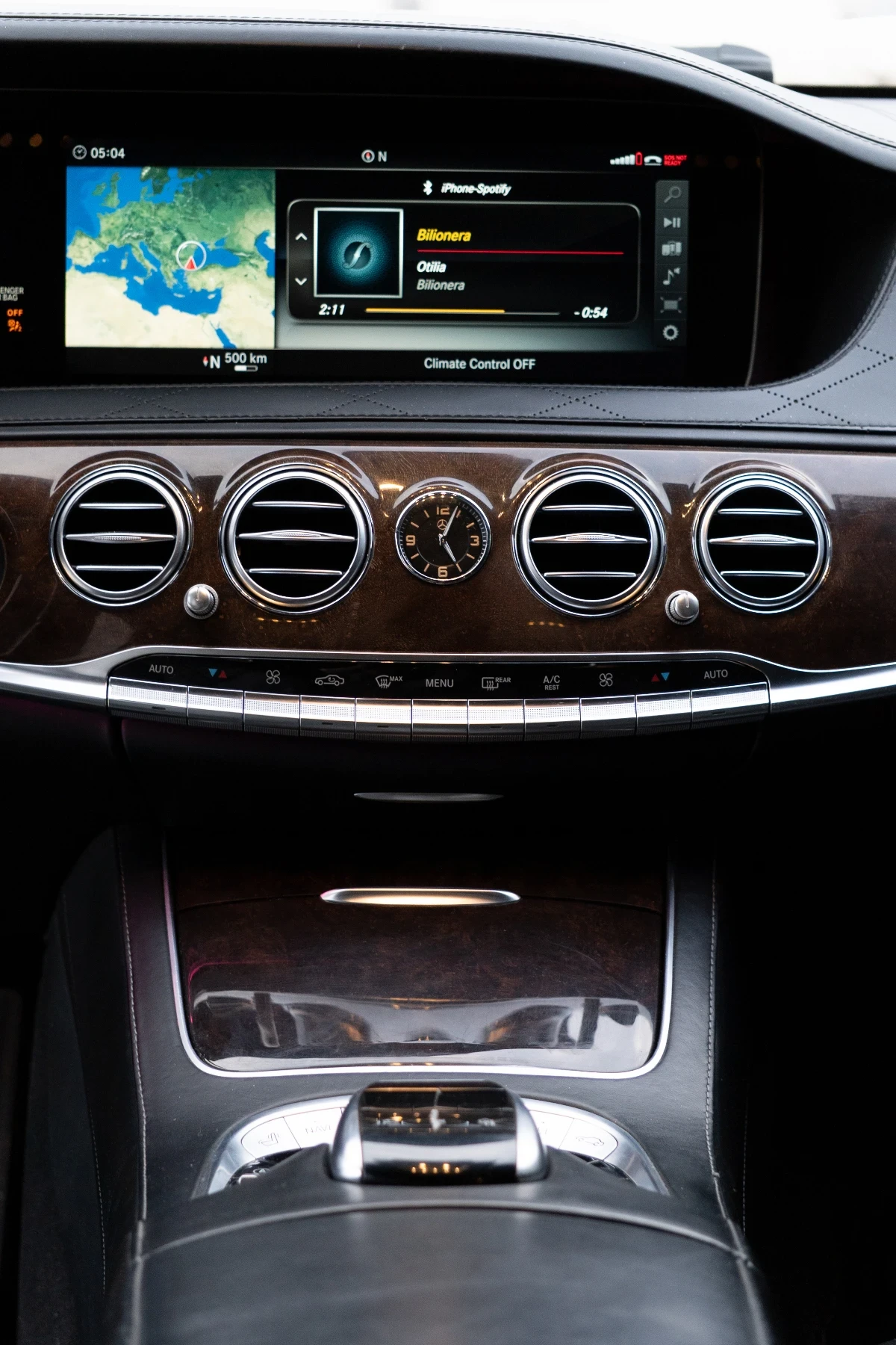 Mercedes-Benz S 560 ������� �����/������/ FULL | Mobile.bg � ����������� 11