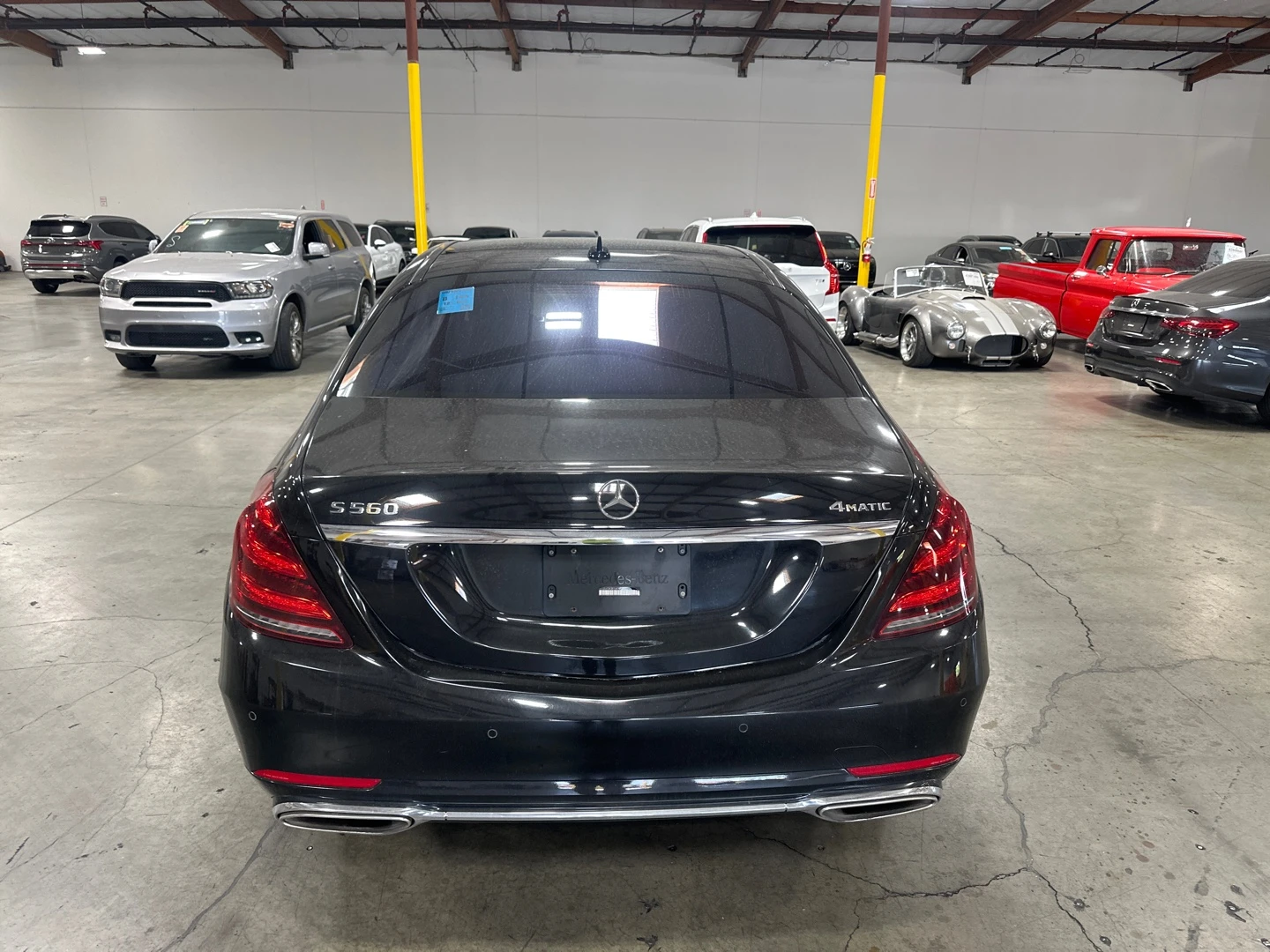 Mercedes-Benz S 560 ������/ EXECUTIVE Rear Package/3TV/Burm/distr/FULL | Mobile.bg � ����������� 16