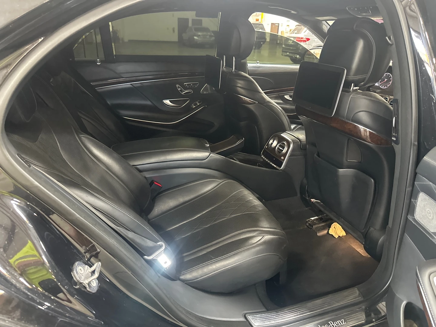 Mercedes-Benz S 560 EXECUTIVE Rear Package/3TV/Burm/distr/panor/FULL/ - изображение 9