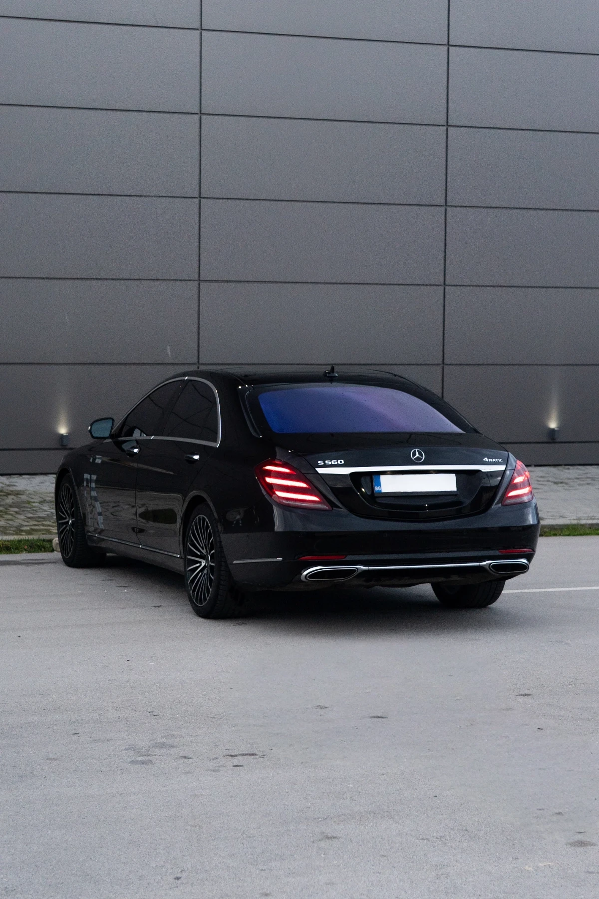 Mercedes-Benz S 560 ������� �����/������/ FULL | Mobile.bg � ����������� 5