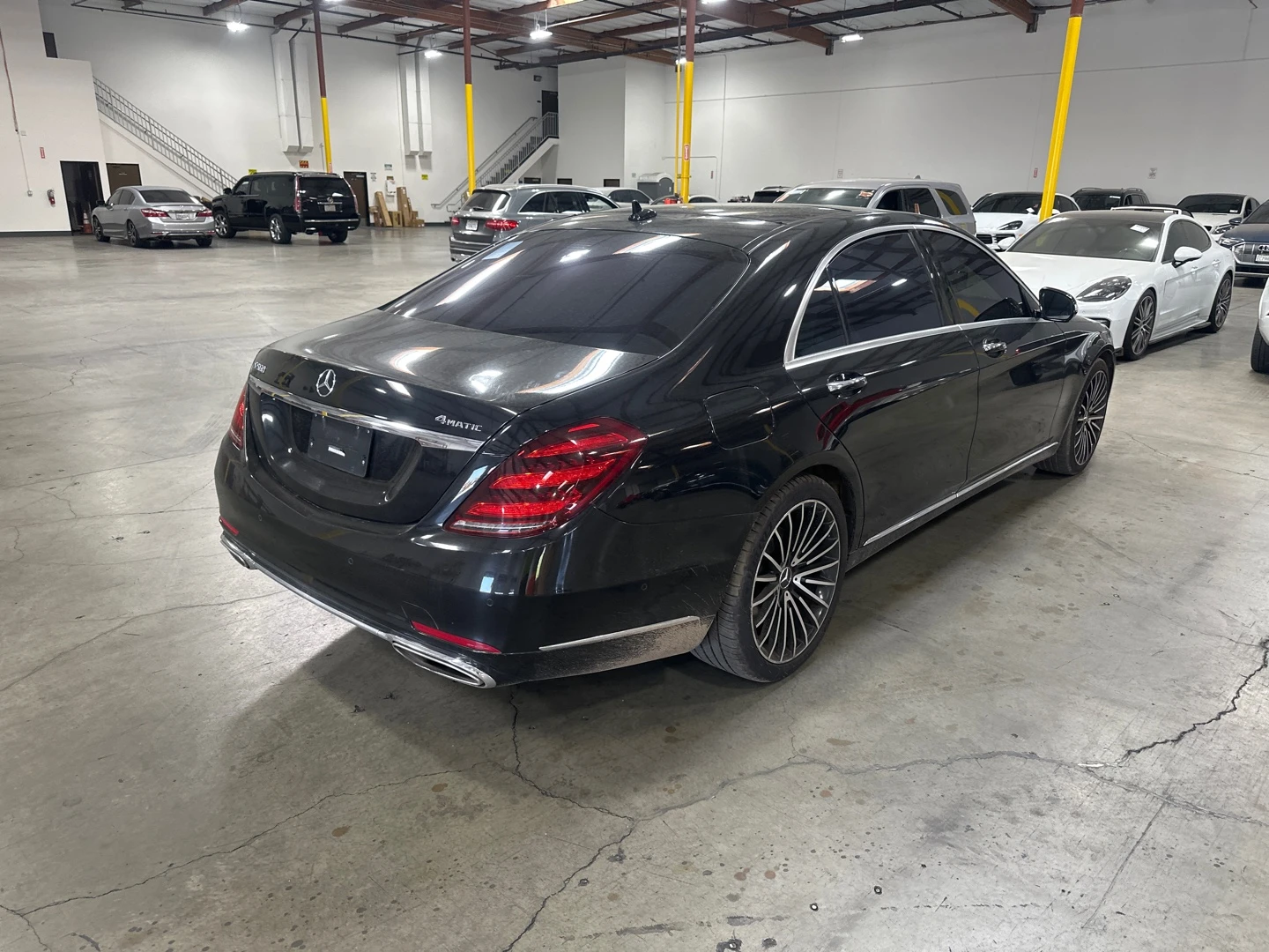 Mercedes-Benz S 560 ������/ EXECUTIVE Rear Package/3TV/Burm/distr/FULL | Mobile.bg � ����������� 17