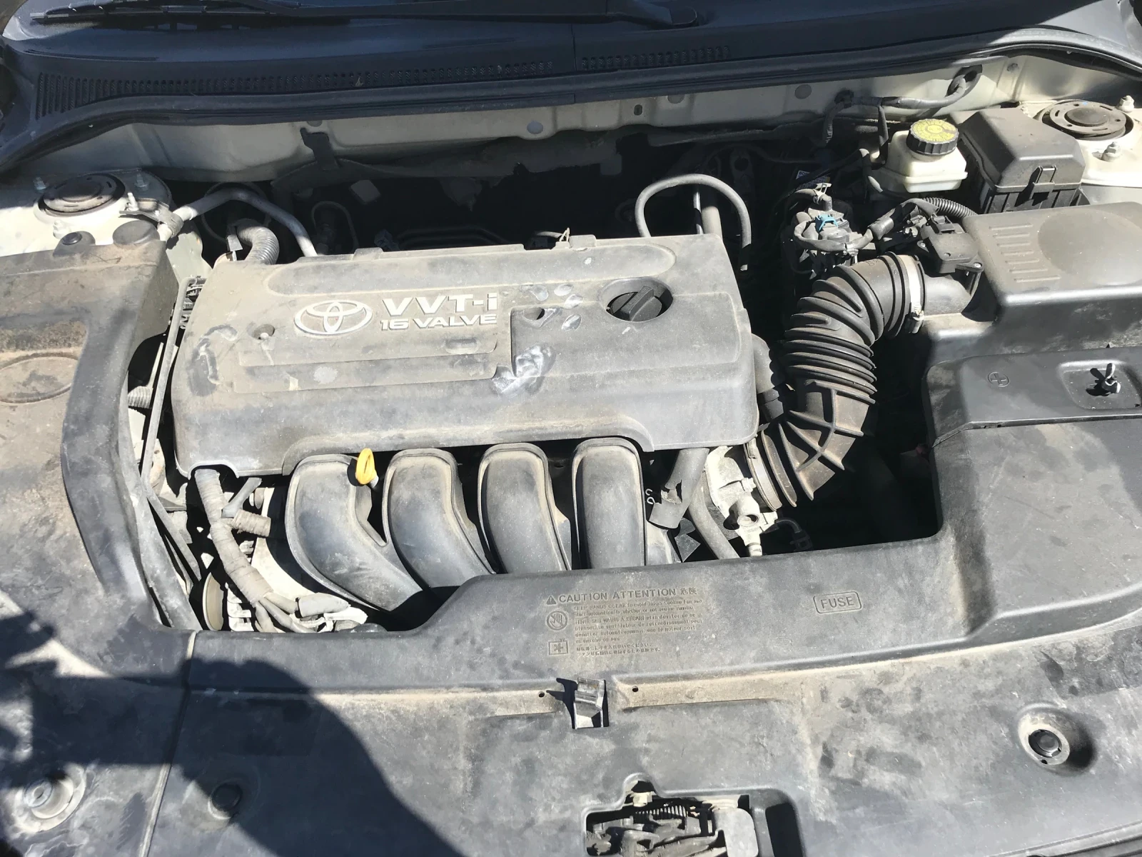 Toyota Avensis 1.8I GERMANY  | Mobile.bg — изображение 12