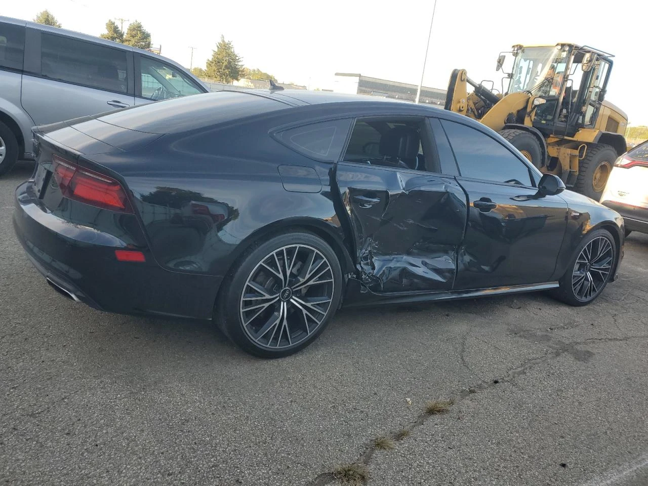 Audi A7 PREMIUM/S-LINE/BLIND SPOT/ | Mobile.bg   3