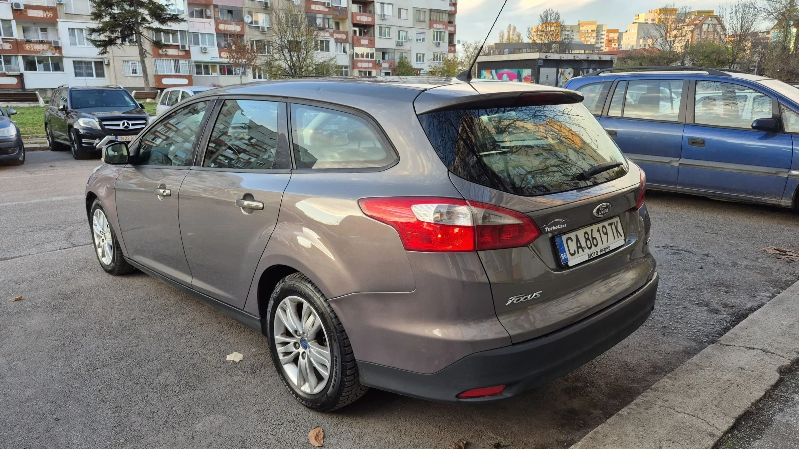 Ford Focus 1.0i EcoBoost 125hp  - *  | Mobile.bg   3