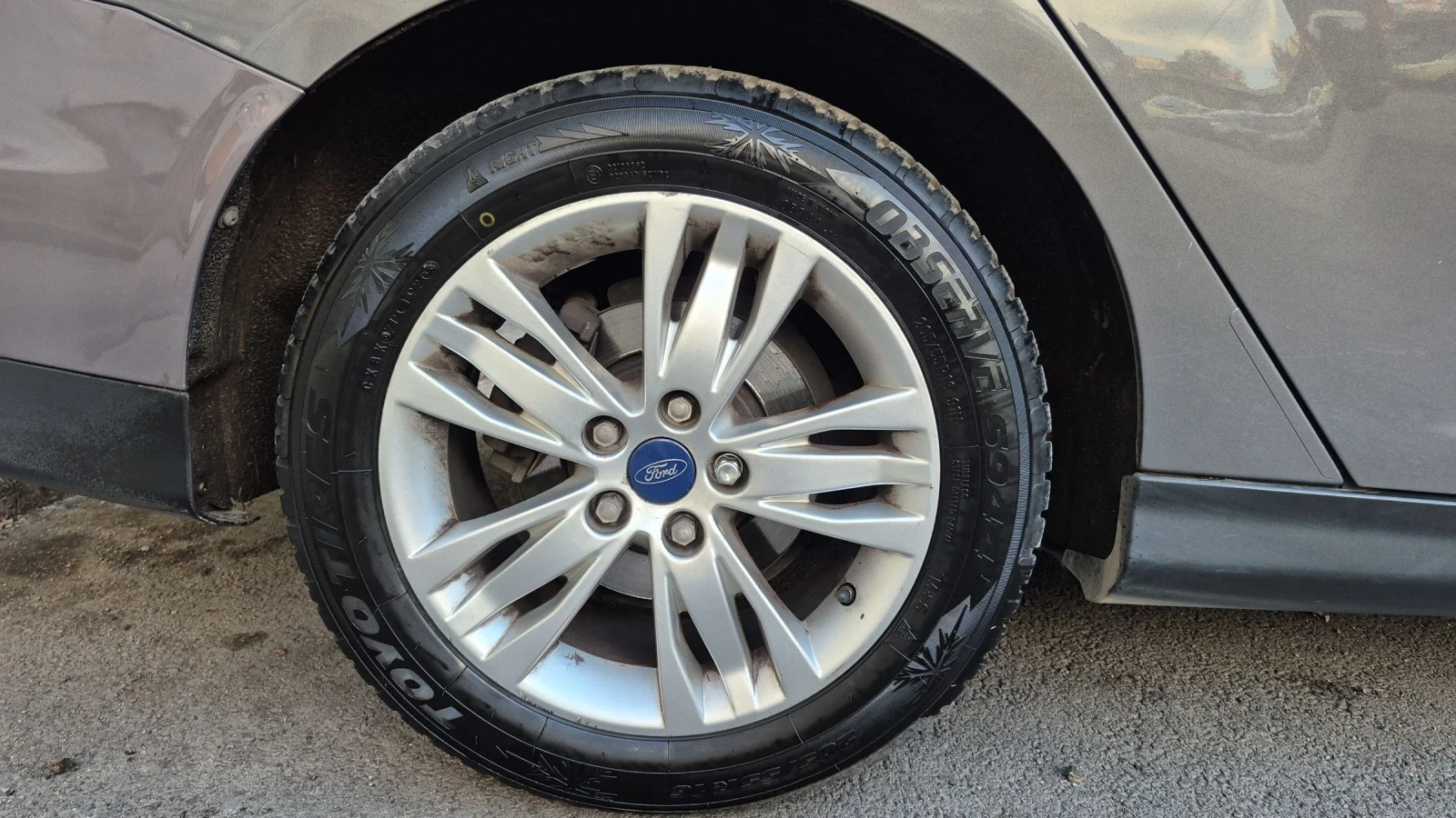 Ford Focus 1.0i EcoBoost 125hp  - *  | Mobile.bg   9