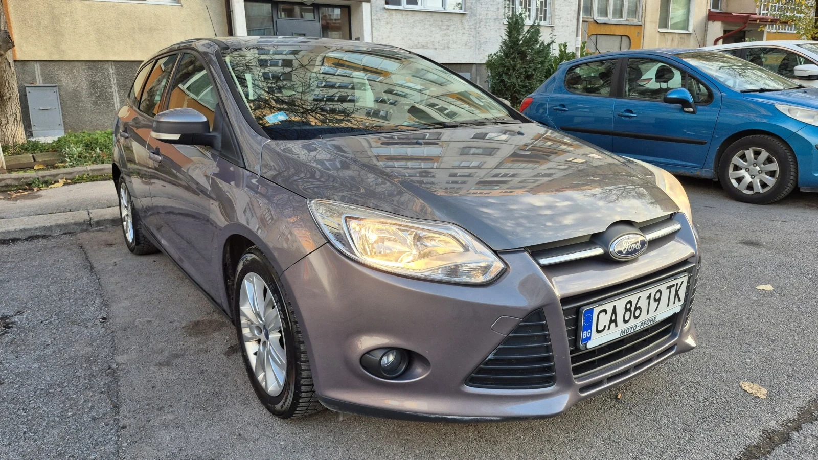 Ford Focus 1.0i EcoBoost 125hp  - *  | Mobile.bg   7