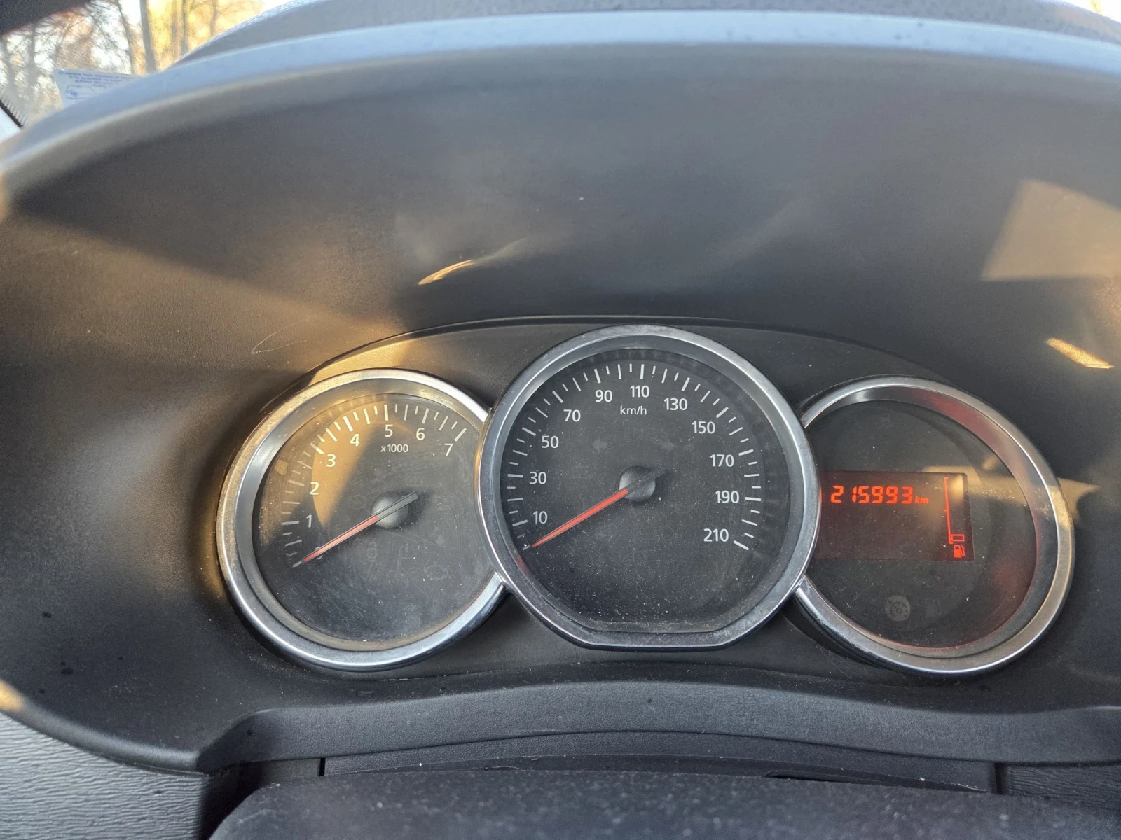 Dacia Lodgy 1.6 Фабрична Газ - изображение 4