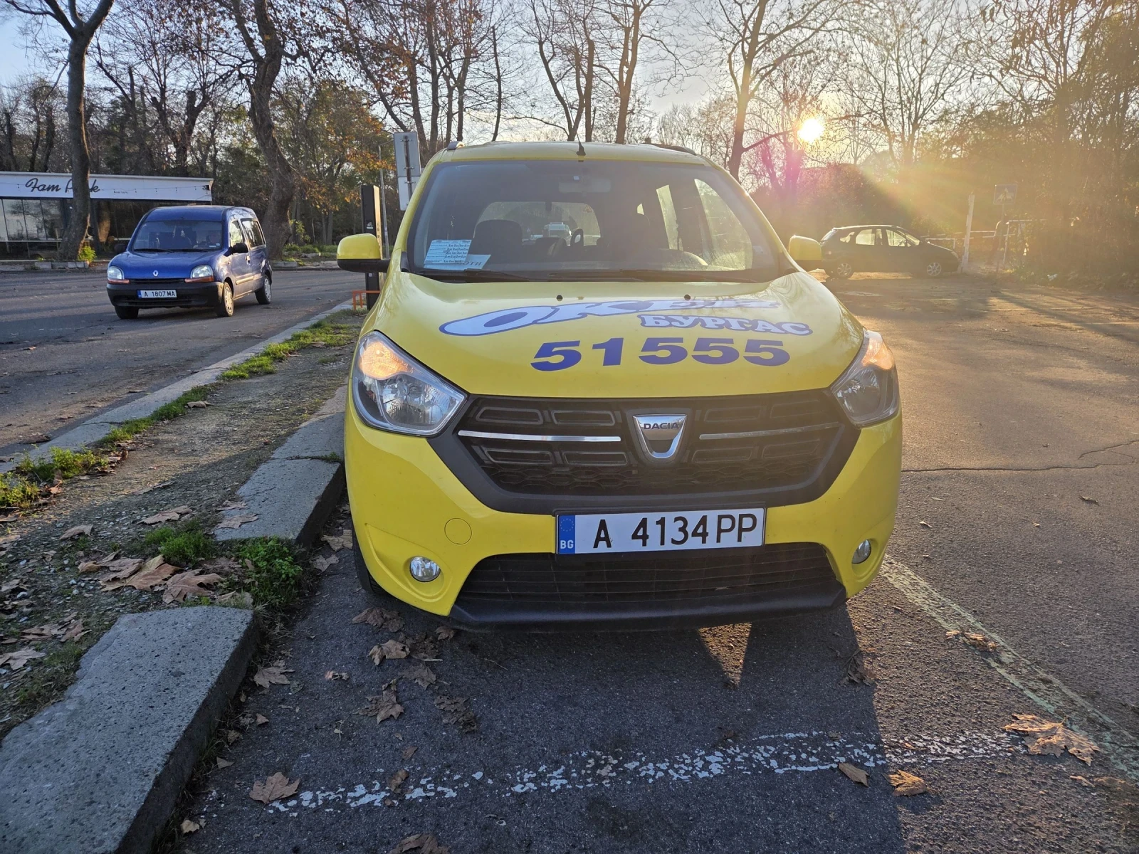 Dacia Lodgy 1.6 Фабрична Газ - изображение 8