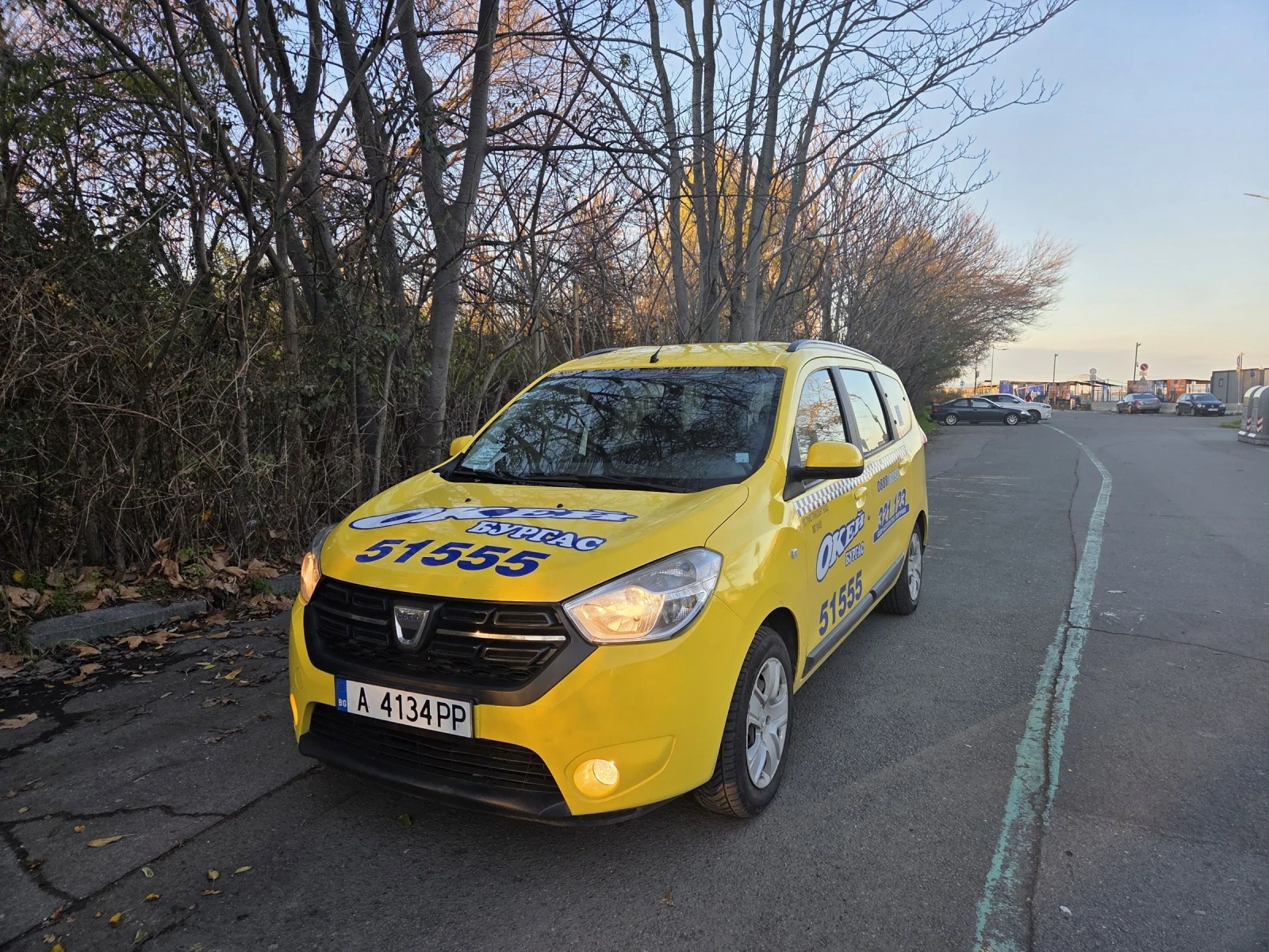 Dacia Lodgy 1.6 Фабрична Газ - изображение 5