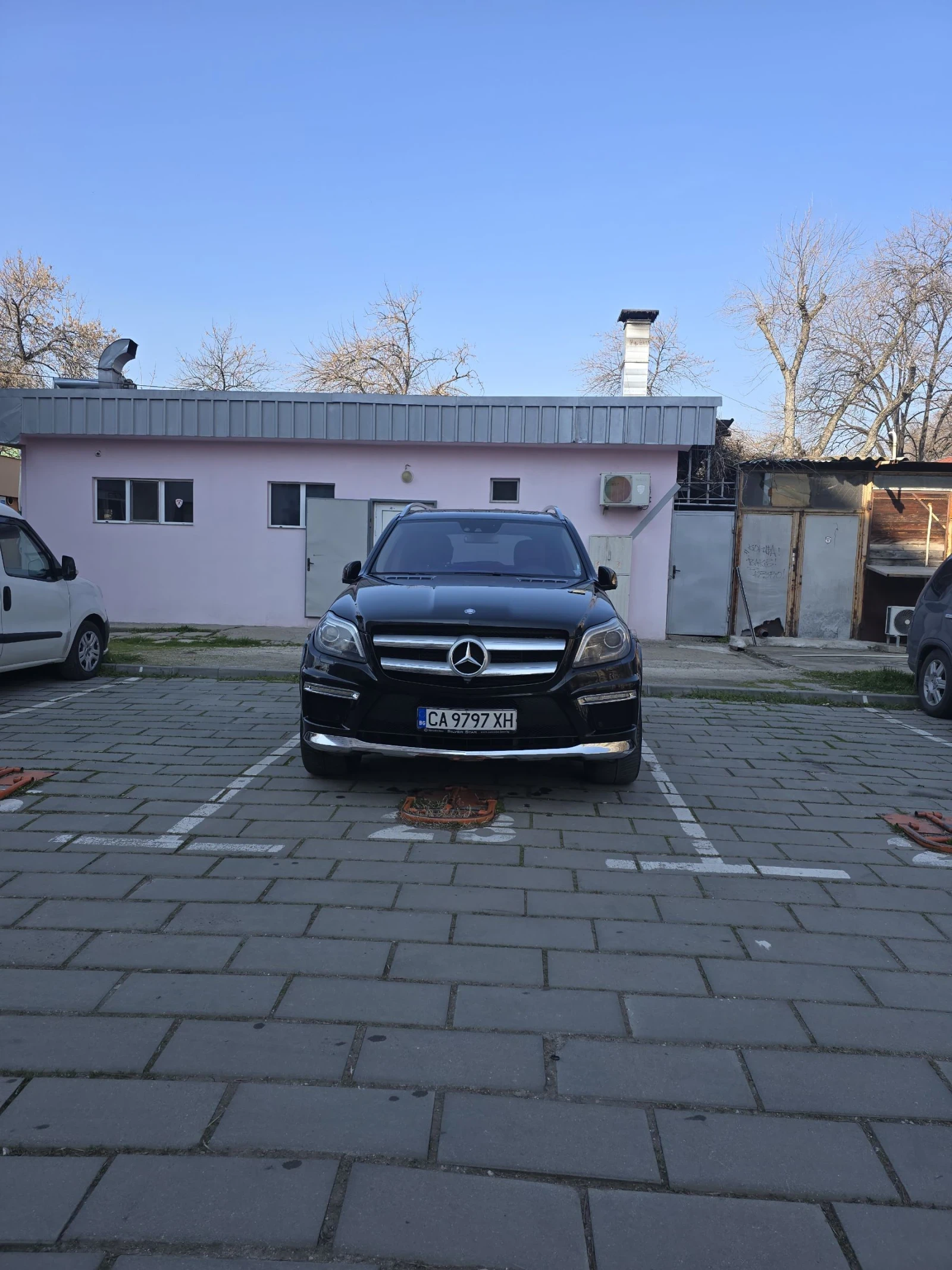 Mercedes-Benz GL 350 #AMG