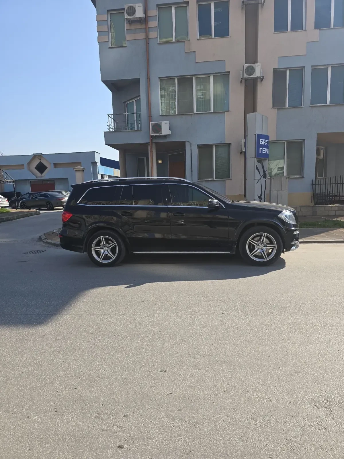 Mercedes-Benz GL 350 #AMG, снимка 4 - Автомобили и джипове - 52773741