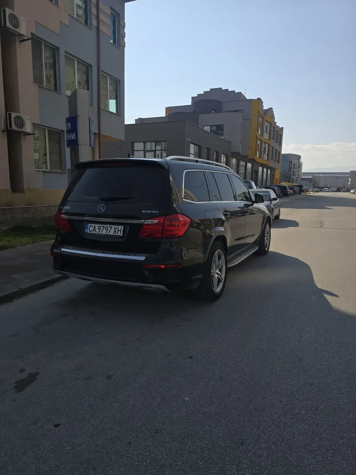 Mercedes-Benz GL 350 #AMG, снимка 5 - Автомобили и джипове - 52773741