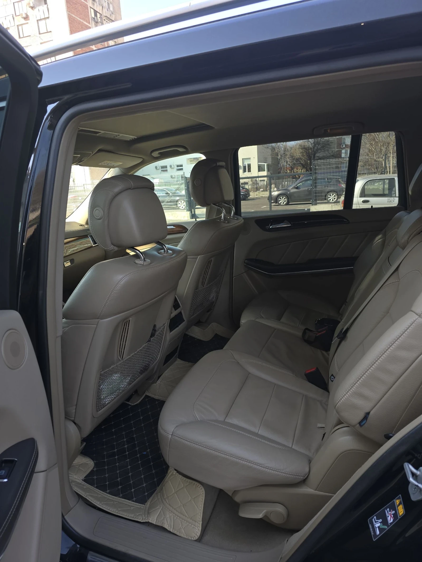 Mercedes-Benz GL 350 #AMG, снимка 11 - Автомобили и джипове - 52773741