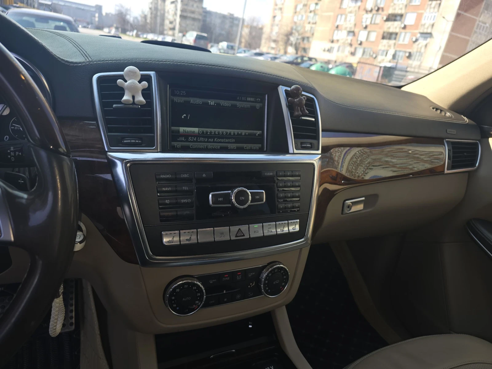 Mercedes-Benz GL 350 #AMG, снимка 14 - Автомобили и джипове - 52773741