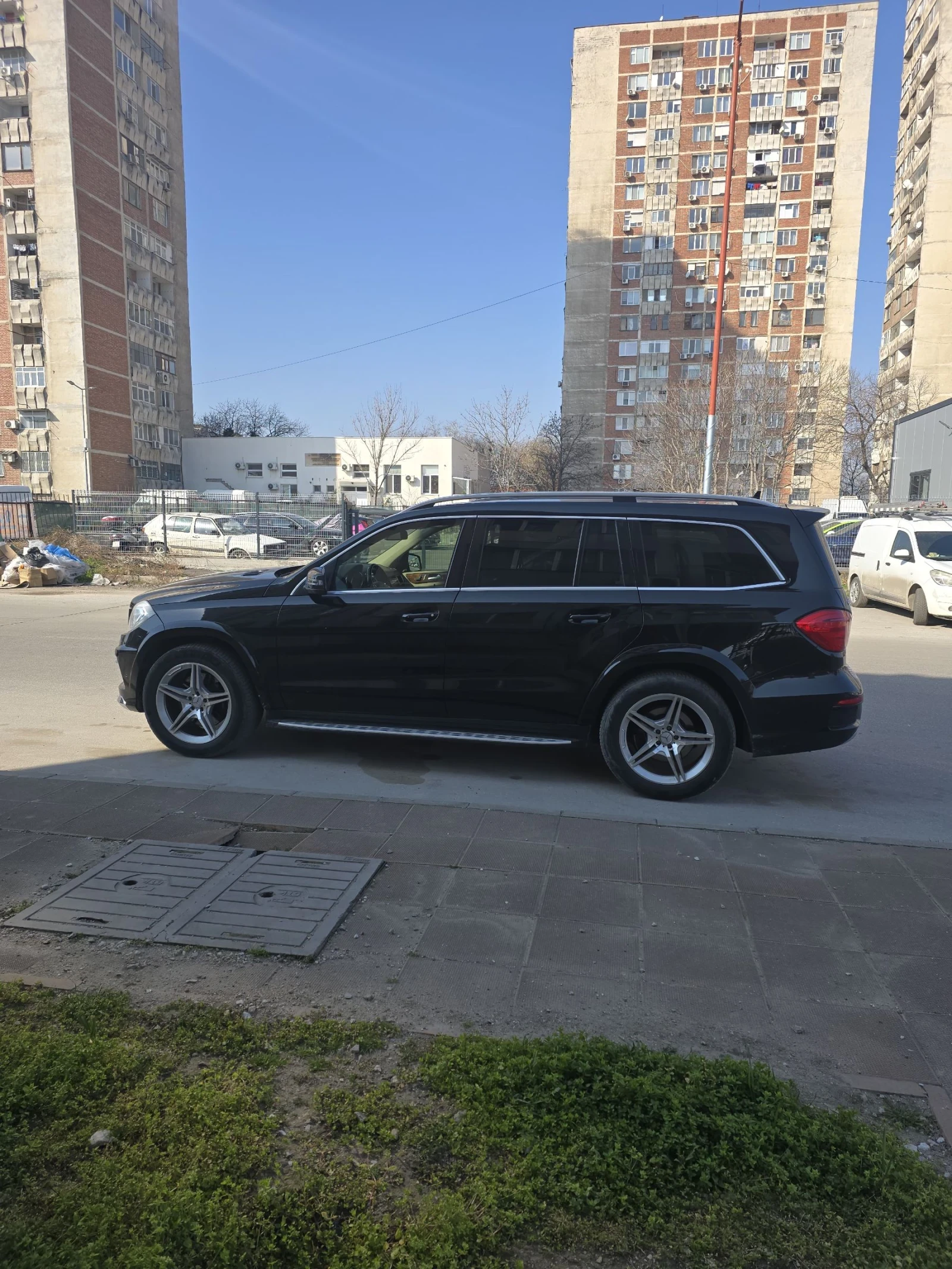 Mercedes-Benz GL 350 #AMG, снимка 9 - Автомобили и джипове - 52773741