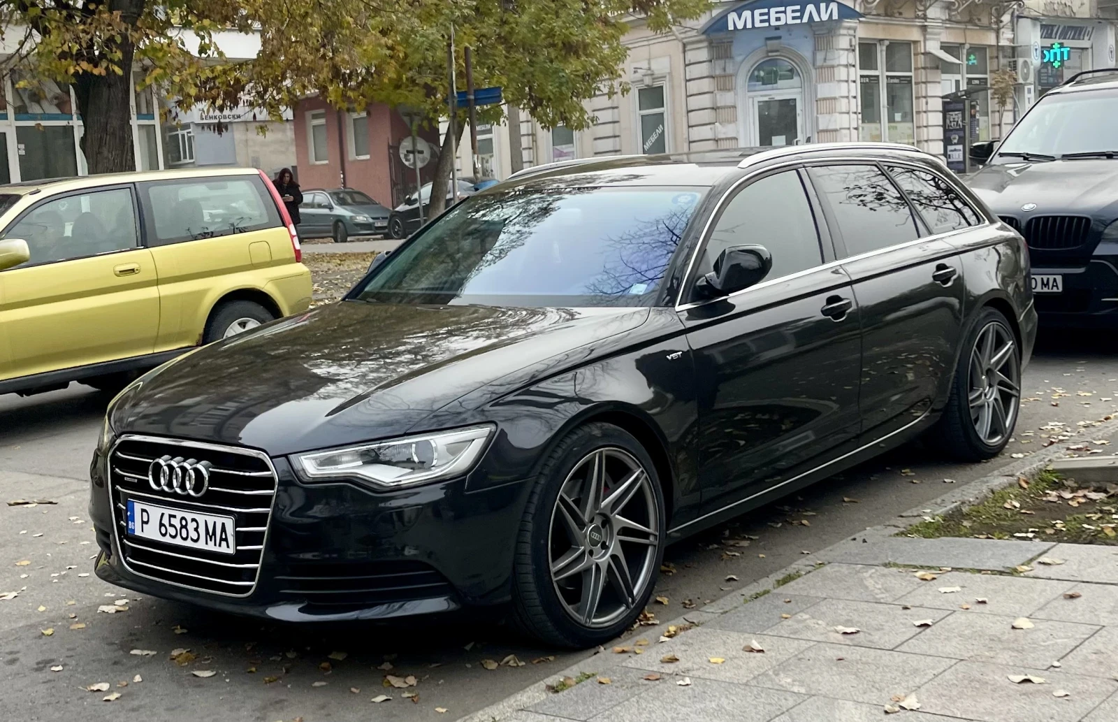 Audi A6 3.0TDI  245к.с