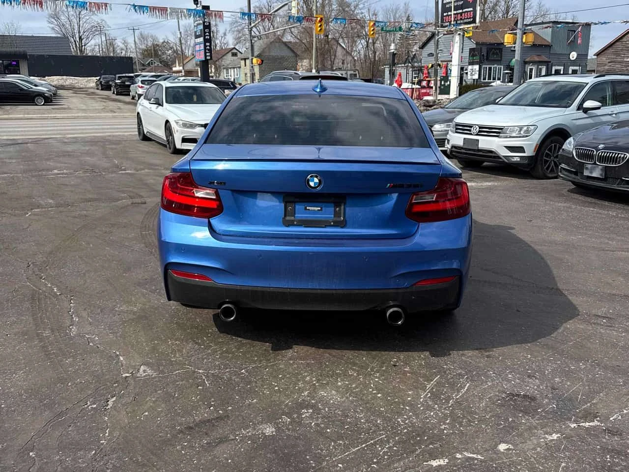 BMW 235 * M235i xDrive * H/K * LANE DEPARTURE * �������� | Mobile.bg � ����������� 4