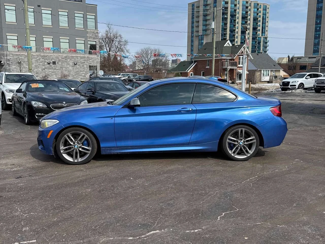 BMW 235 * M235i xDrive * H/K * LANE DEPARTURE * �������� | Mobile.bg � ����������� 2