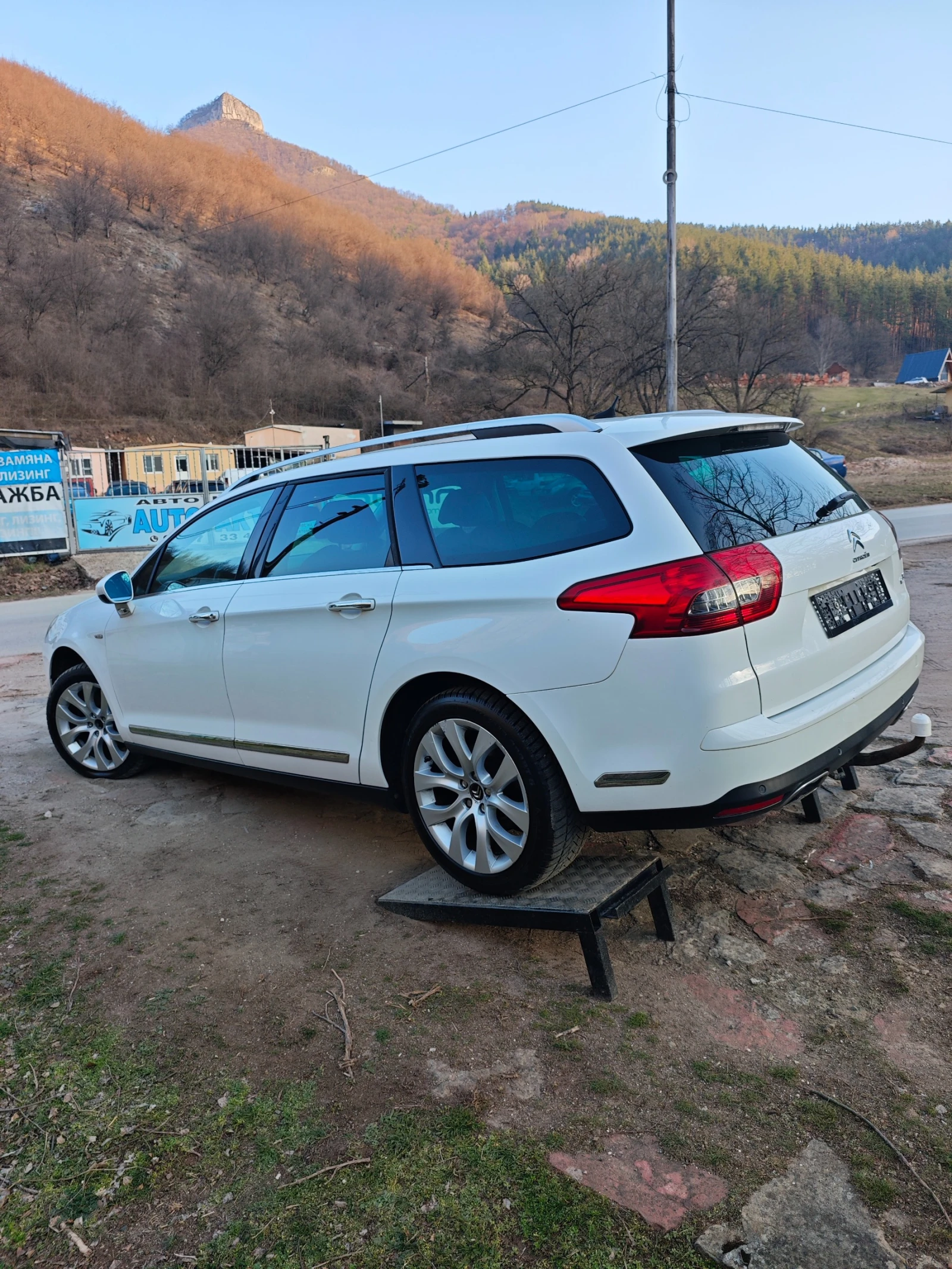 Citroen C5 2.2ХДИ АВТОМАТИК, снимка 6 - Автомобили и джипове - 53828382