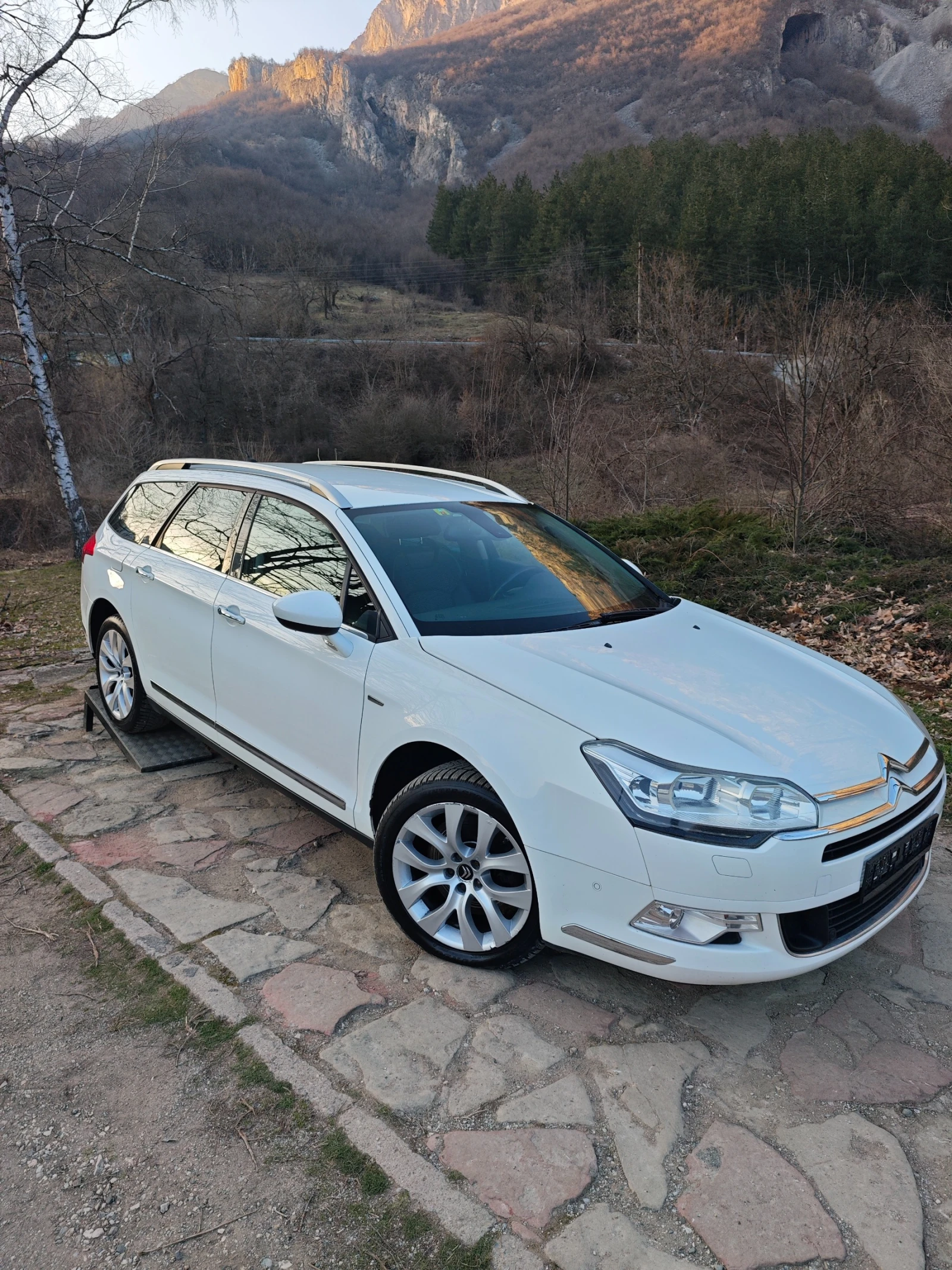 Citroen C5 2.2ХДИ АВТОМАТИК, снимка 14 - Автомобили и джипове - 53828382