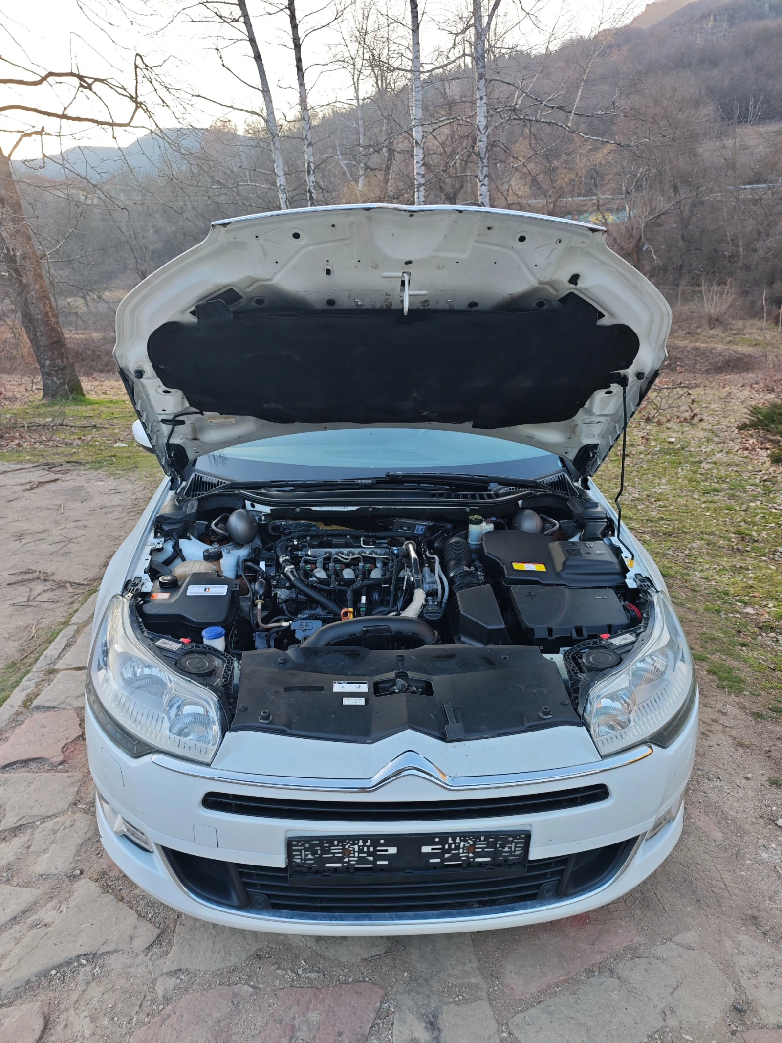 Citroen C5 2.2ХДИ АВТОМАТИК, снимка 11 - Автомобили и джипове - 53828382