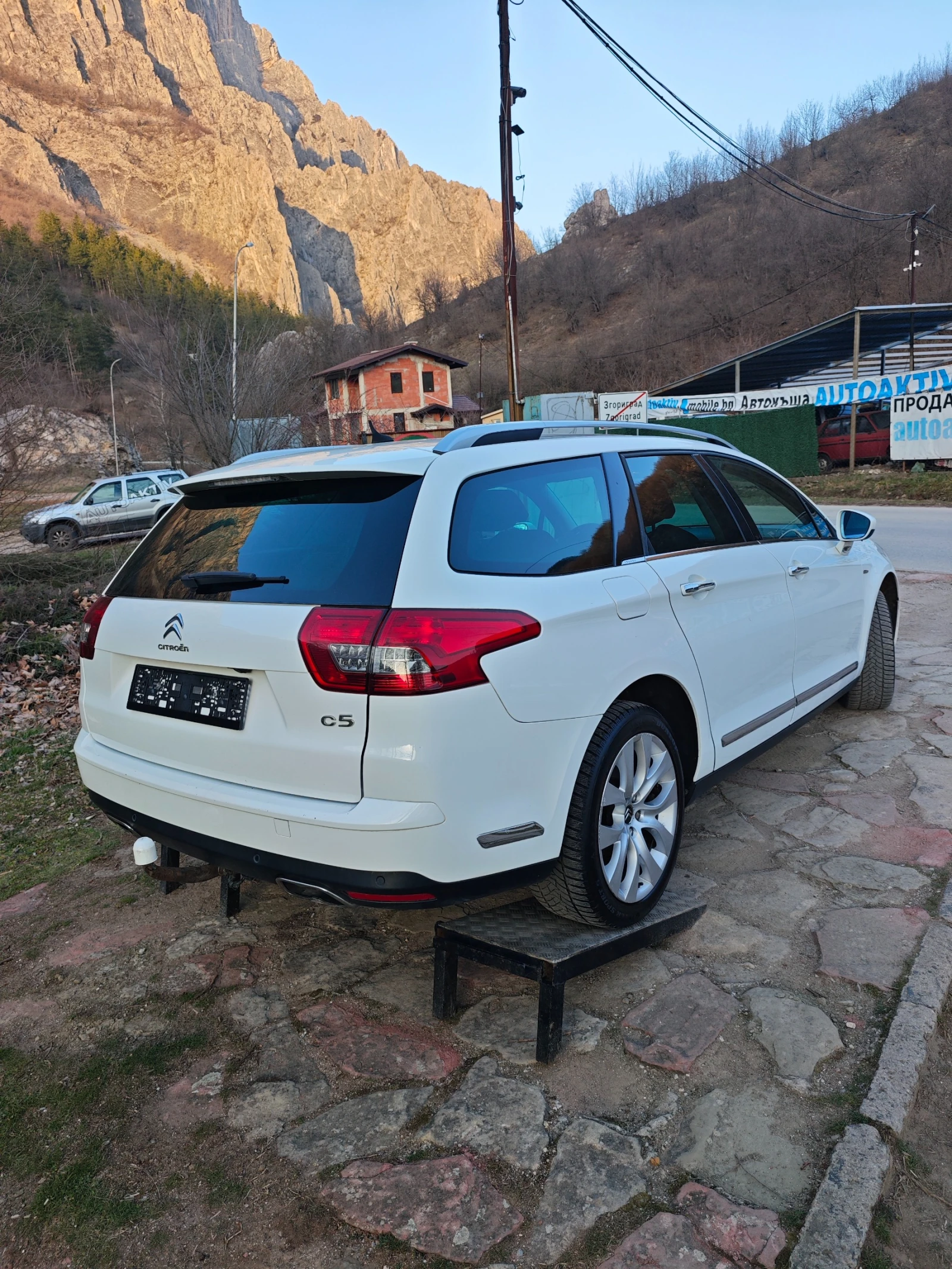 Citroen C5 2.2ХДИ АВТОМАТИК, снимка 5 - Автомобили и джипове - 53828382