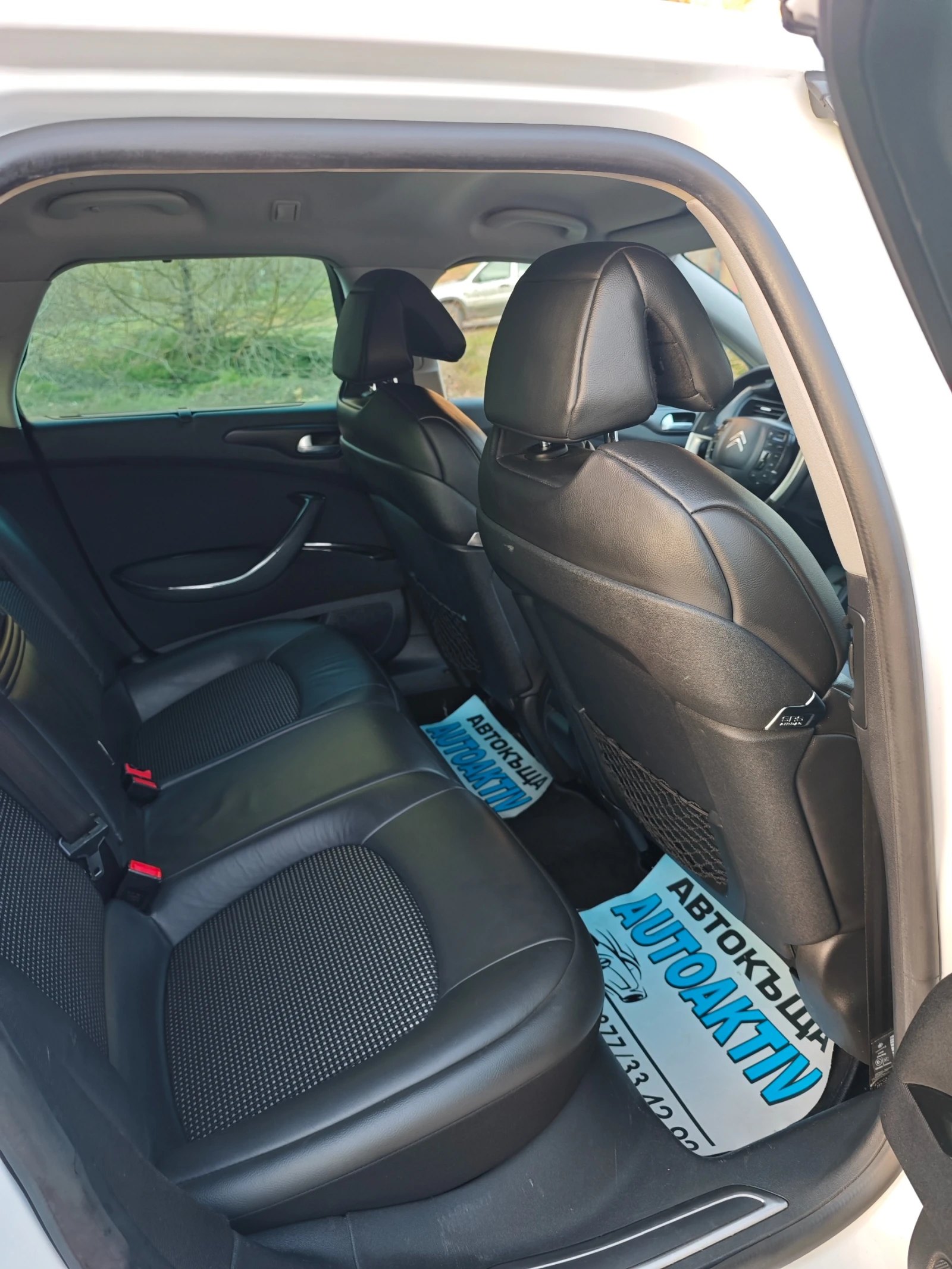 Citroen C5 2.2ХДИ АВТОМАТИК, снимка 3 - Автомобили и джипове - 53828382