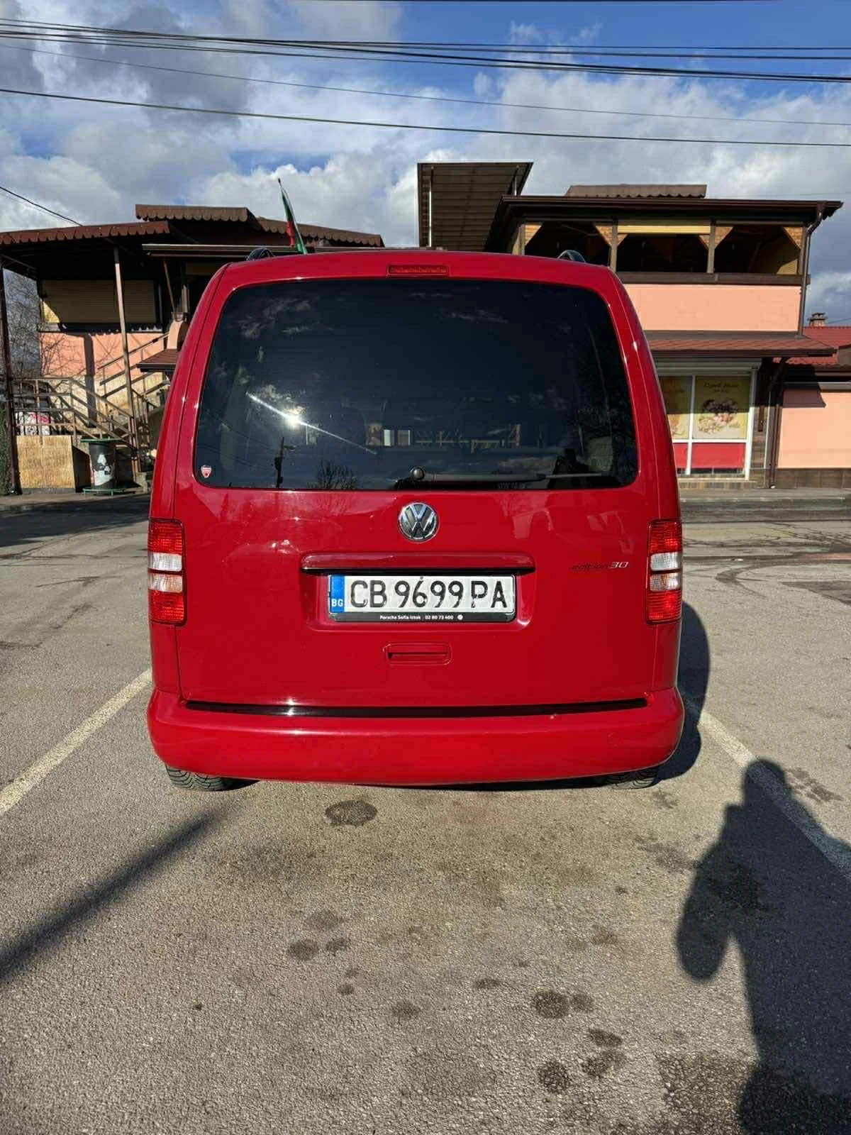 VW Caddy 30 Edition , снимка 3 - Автомобили и джипове - 53877263