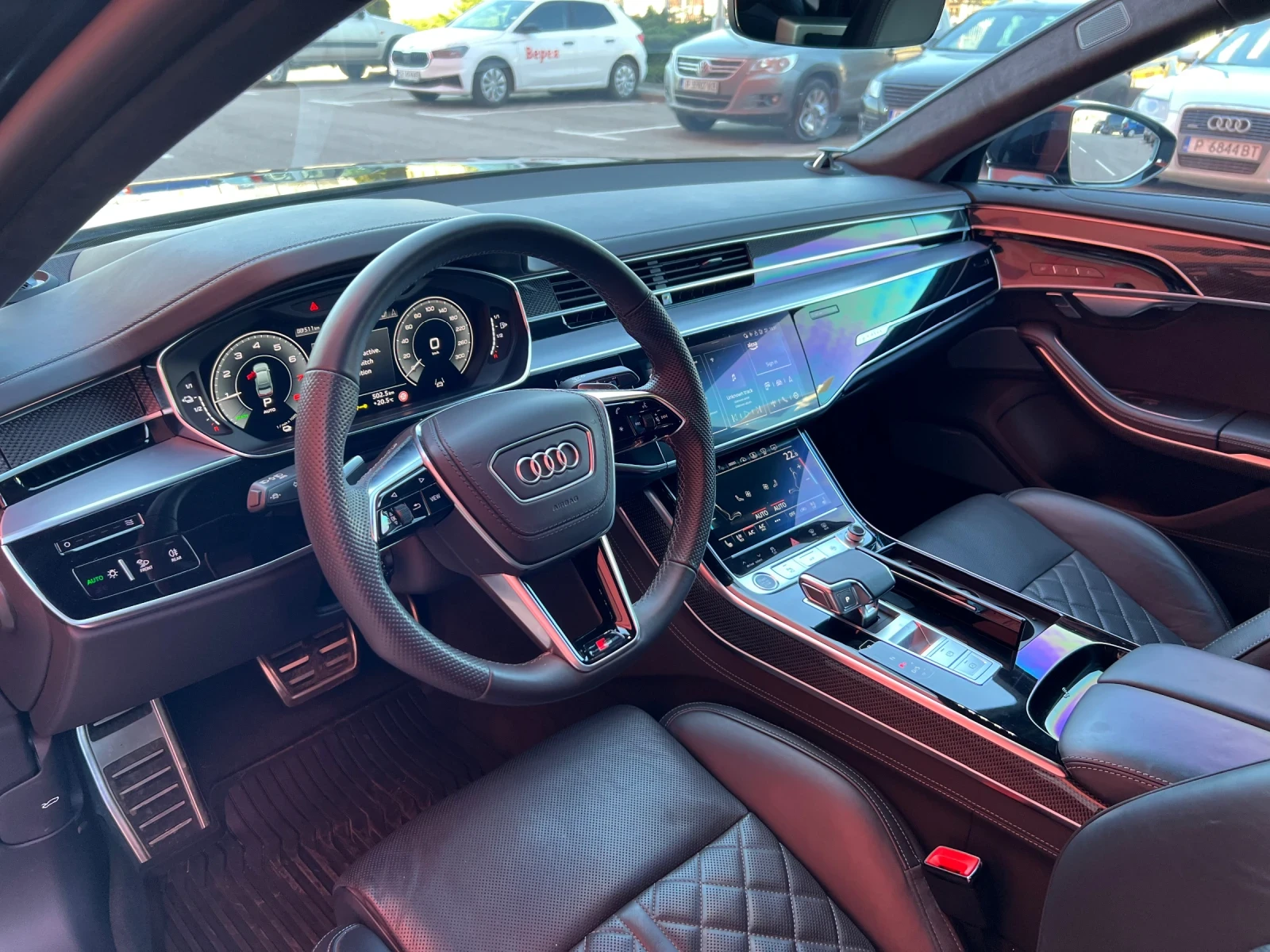 Audi A8 60 TFSI Plug-in Hybrid S-Line Гаранция, снимка 10 - Автомобили и джипове - 54128901