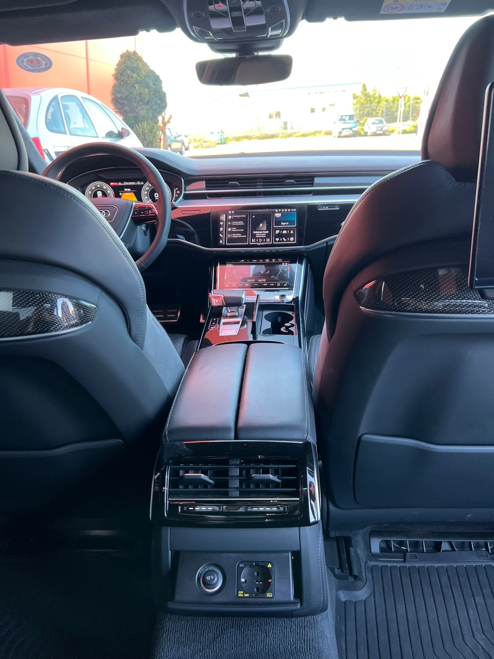 Audi A8 60 TFSI Plug-in Hybrid S-Line Гаранция, снимка 12 - Автомобили и джипове - 54128901