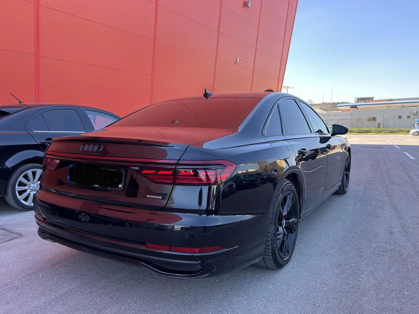 Audi A8 60 TFSI Plug-in Hybrid S-Line Гаранция, снимка 6 - Автомобили и джипове - 54128901