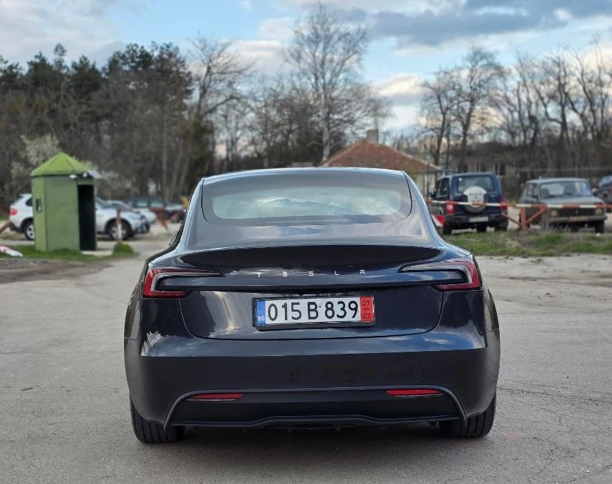 Tesla Model 3 Highland LFP Пълна Гаранция, снимка 5 - Автомобили и джипове - 54162825