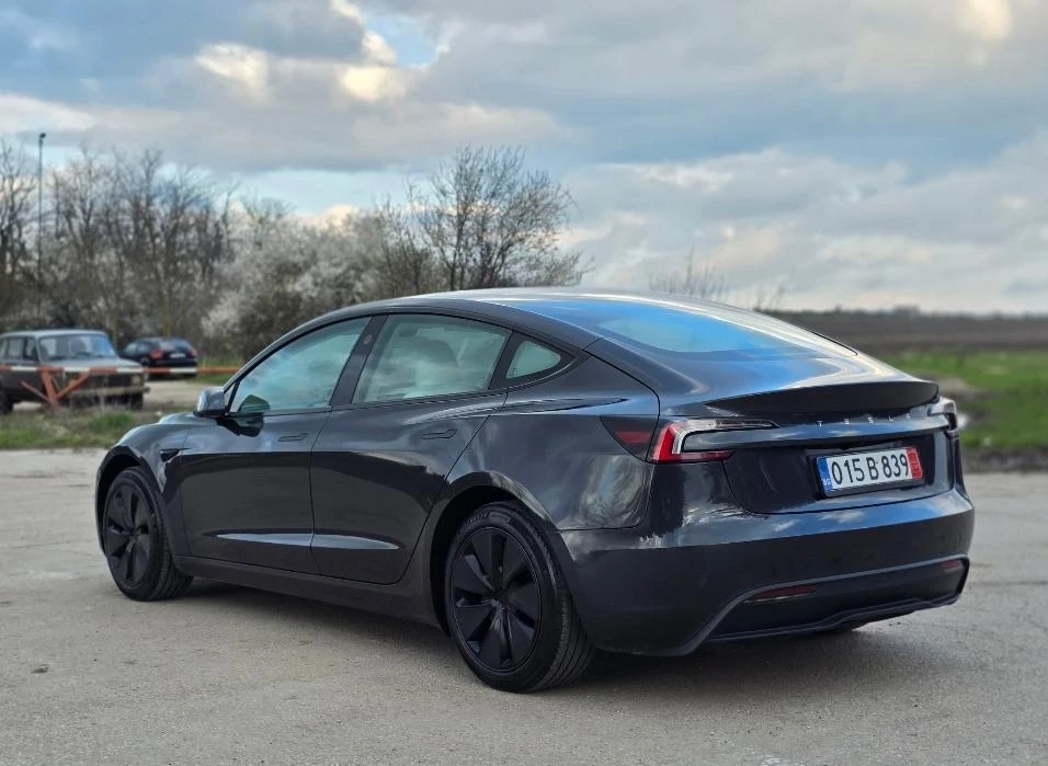 Tesla Model 3 Highland LFP Пълна Гаранция, снимка 4 - Автомобили и джипове - 54162825