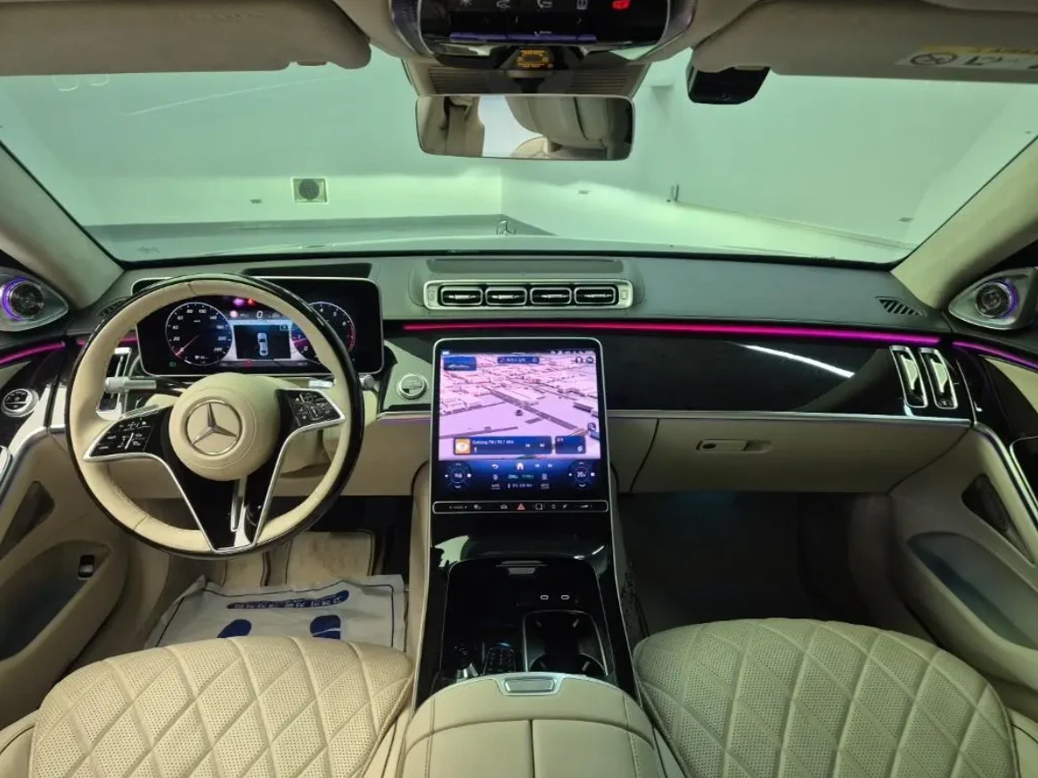 Mercedes-Benz S 580 DVD | HUD | BURMESTER, снимка 5 - Автомобили и джипове - 54340847