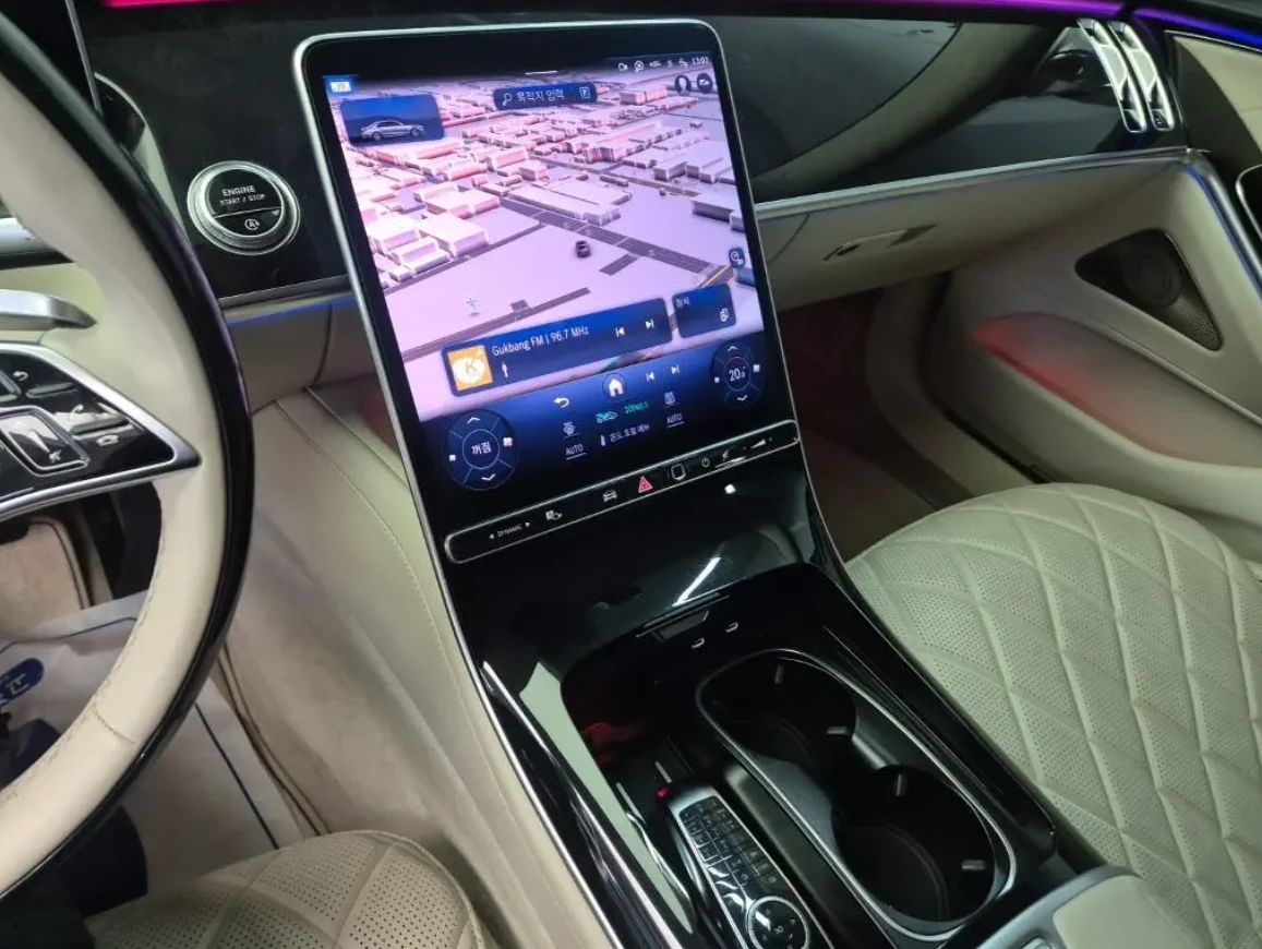 Mercedes-Benz S 580 DVD | HUD | BURMESTER, снимка 7 - Автомобили и джипове - 54340847