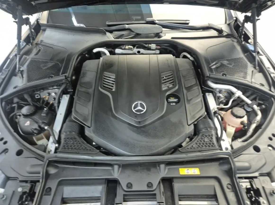 Mercedes-Benz S 580 DVD | HUD | BURMESTER, снимка 11 - Автомобили и джипове - 54340847