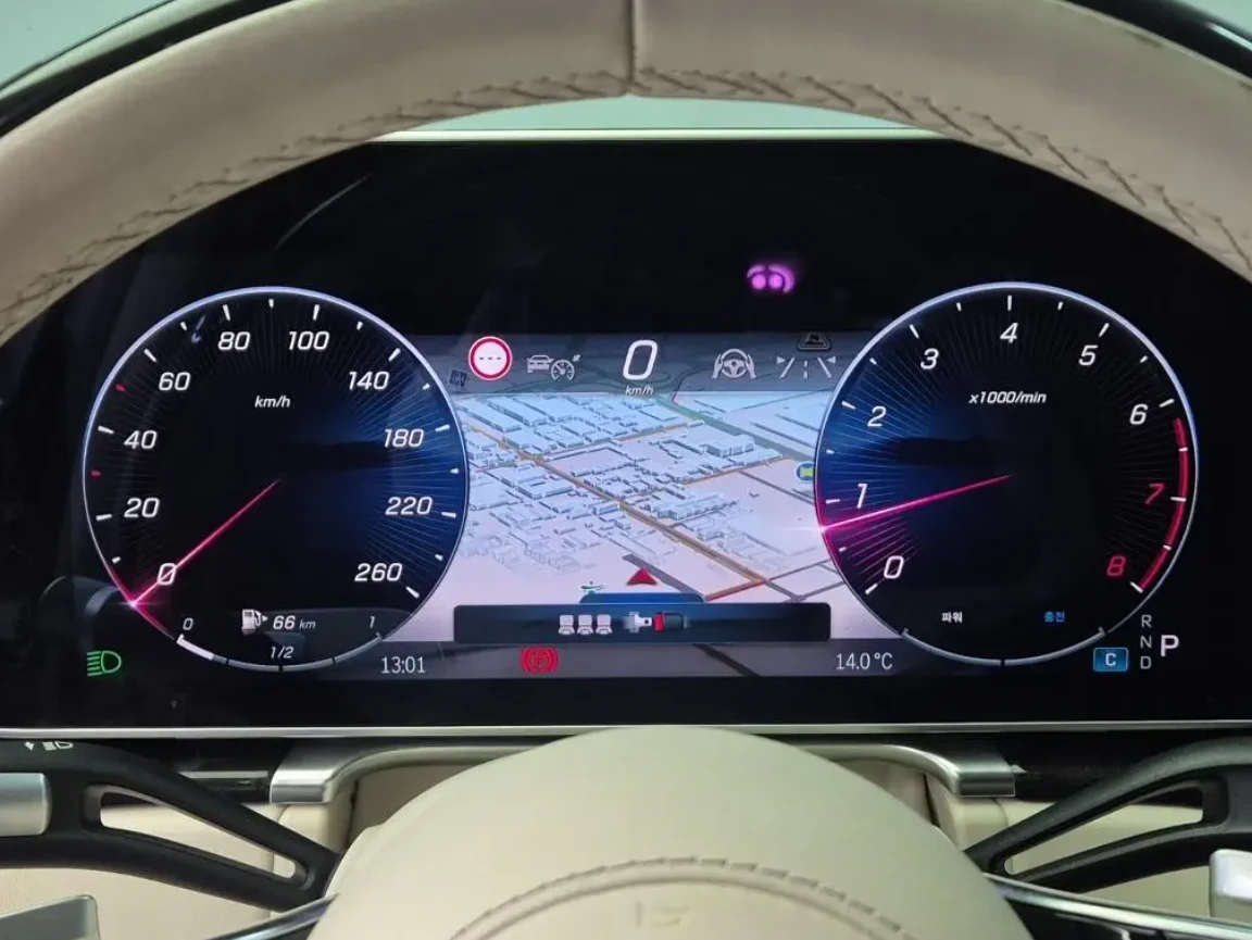 Mercedes-Benz S 580 DVD | HUD | BURMESTER, снимка 10 - Автомобили и джипове - 54340847