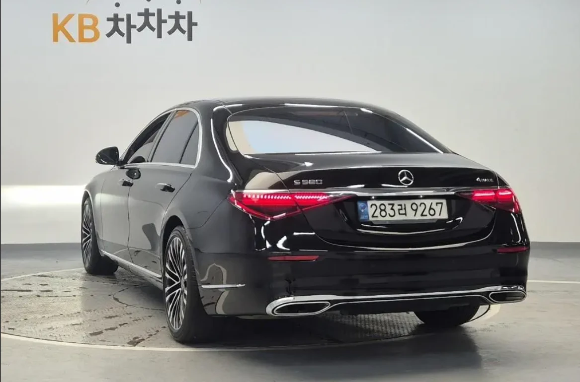 Mercedes-Benz S 580 DVD | HUD | BURMESTER, снимка 4 - Автомобили и джипове - 54340847