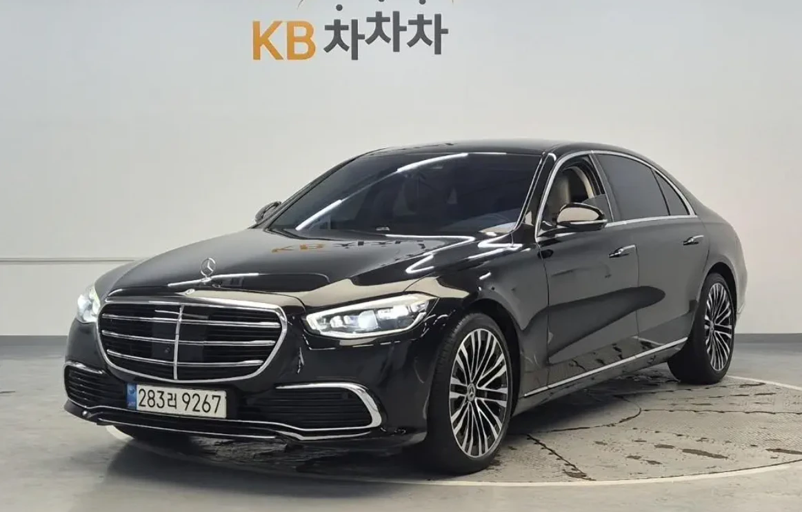 Mercedes-Benz S 580 DVD | HUD | BURMESTER