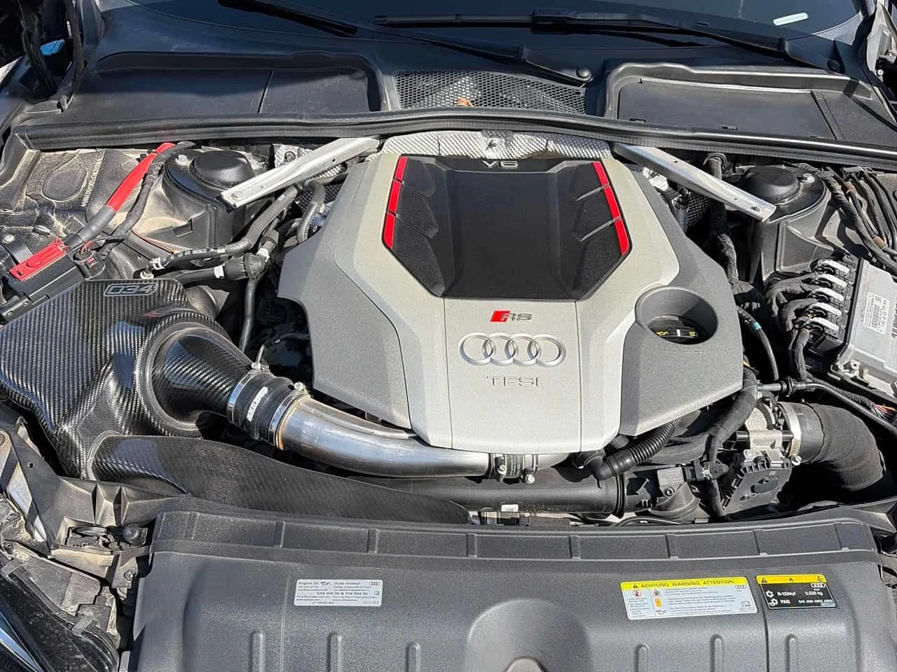 Audi Rs5 /034 CARBON INTAKE / КЕРАМИКА , снимка 12 - Автомобили и джипове - 54384732