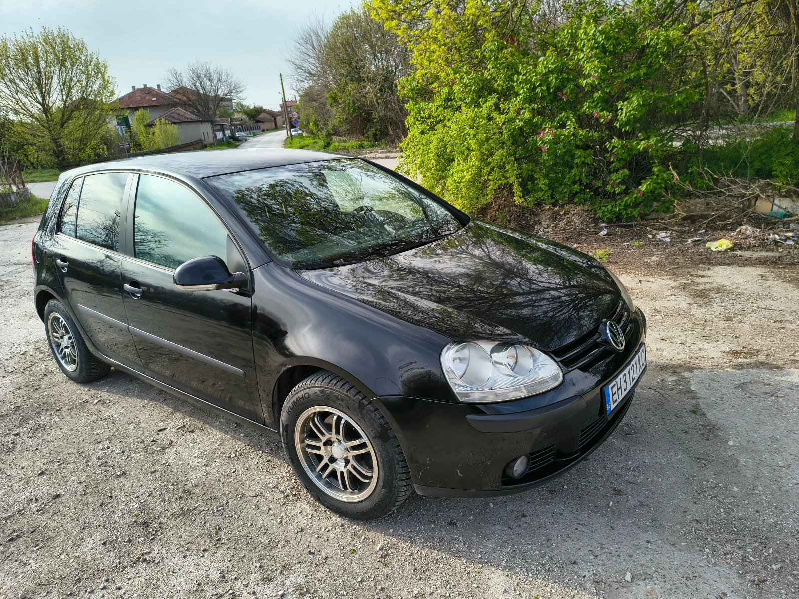 VW Golf 5, снимка 2 - Автомобили и джипове - 54414143
