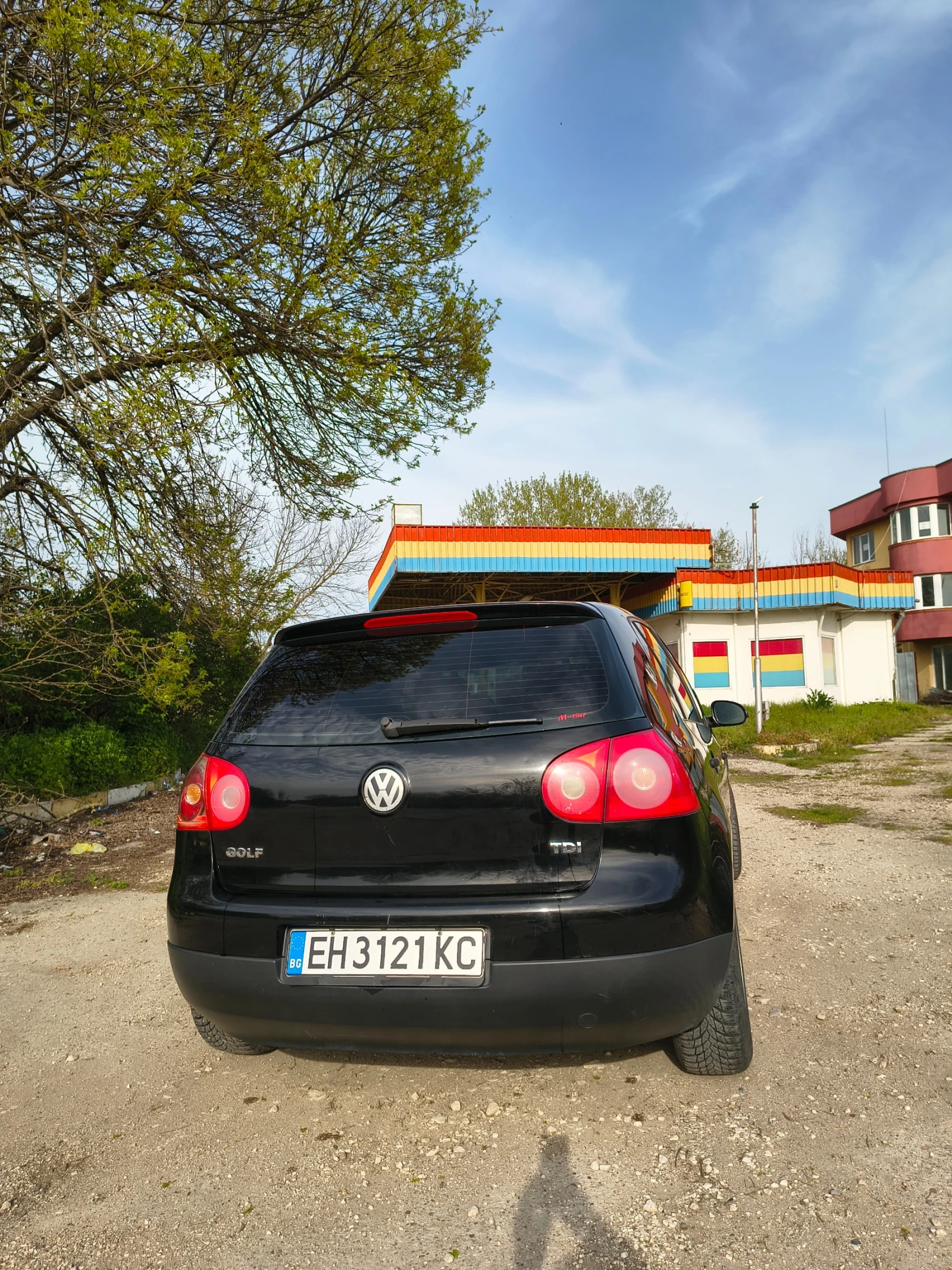 VW Golf 5, снимка 4 - Автомобили и джипове - 54414143