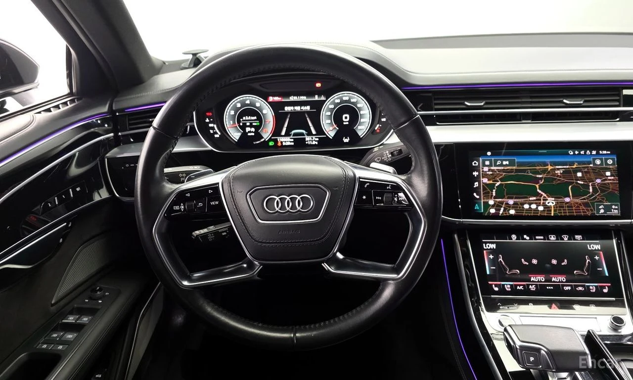 Audi A8 55TFSI* 360КАМЕРИ* МАСАЖИ* ДИСТРОНИК* HEAD-UP* , снимка 7 - Автомобили и джипове - 54608813