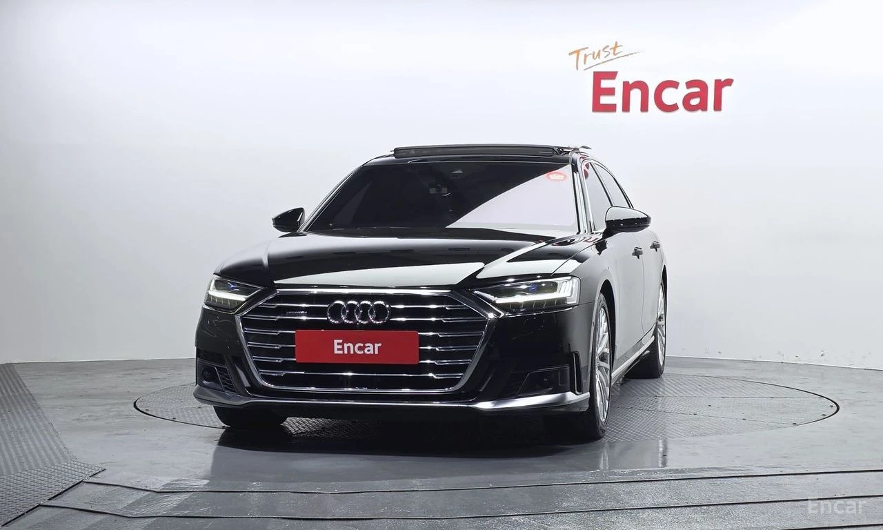 Audi A8 55TFSI* 360КАМЕРИ* МАСАЖИ* ДИСТРОНИК* HEAD-UP* , снимка 2 - Автомобили и джипове - 54608813