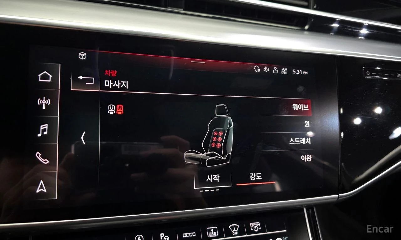 Audi A8 55TFSI* 360КАМЕРИ* МАСАЖИ* ДИСТРОНИК* HEAD-UP* , снимка 11 - Автомобили и джипове - 54608813