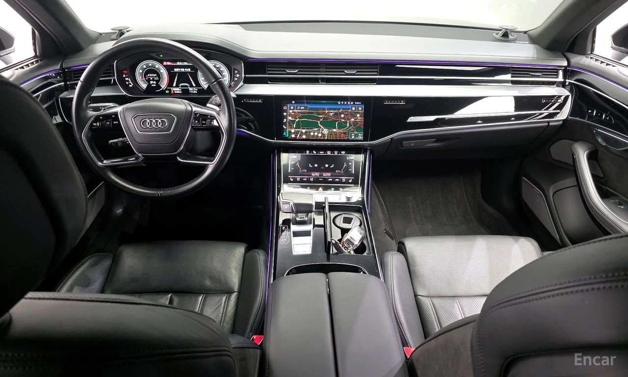Audi A8 55TFSI* 360КАМЕРИ* МАСАЖИ* ДИСТРОНИК* HEAD-UP* , снимка 6 - Автомобили и джипове - 54608813