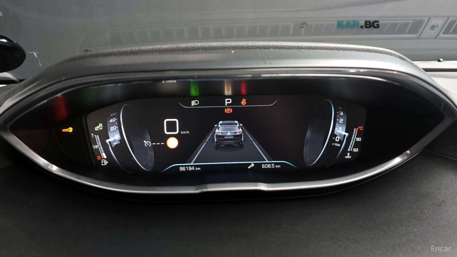 Peugeot 3008 * BLUEHDI* ALLURE* 1.6* ������* �������*  | Mobile.bg � ����������� 5