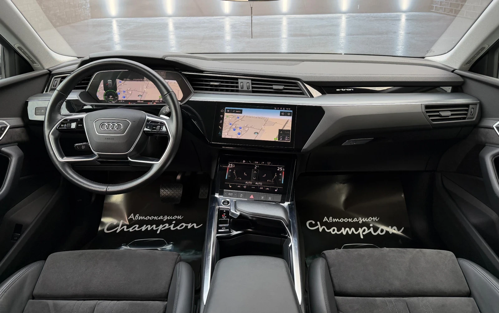 Audi E-Tron 50  , снимка 7 - Автомобили и джипове - 54710822